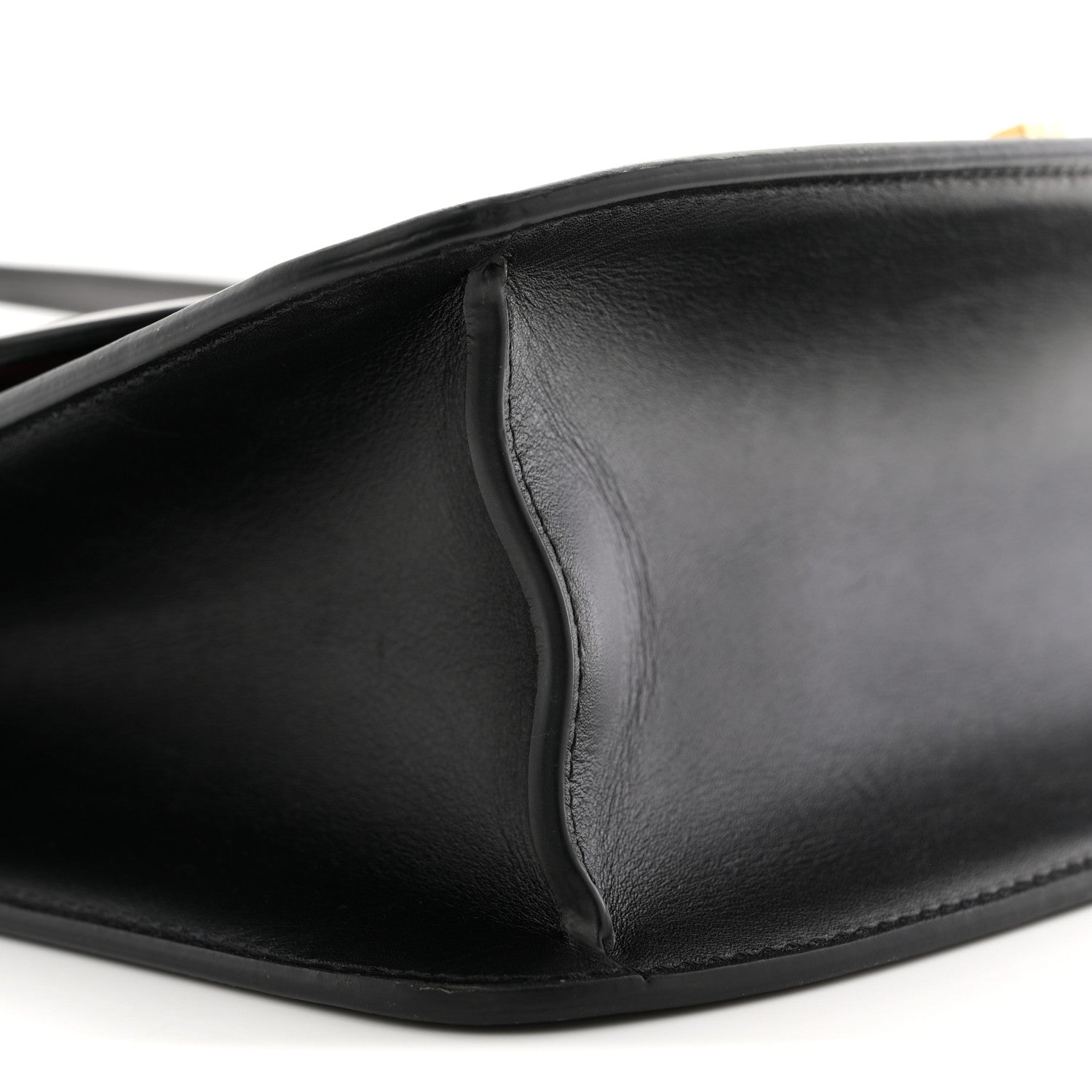 The Row Sleek Calfskin The Sofia 10 Crossbody Black 8 of 11