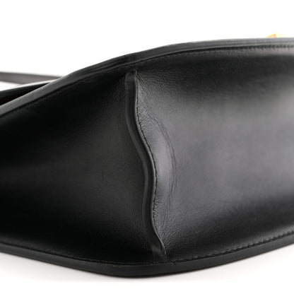 The Row Sleek Calfskin The Sofia 10 Crossbody Black 8 of 11