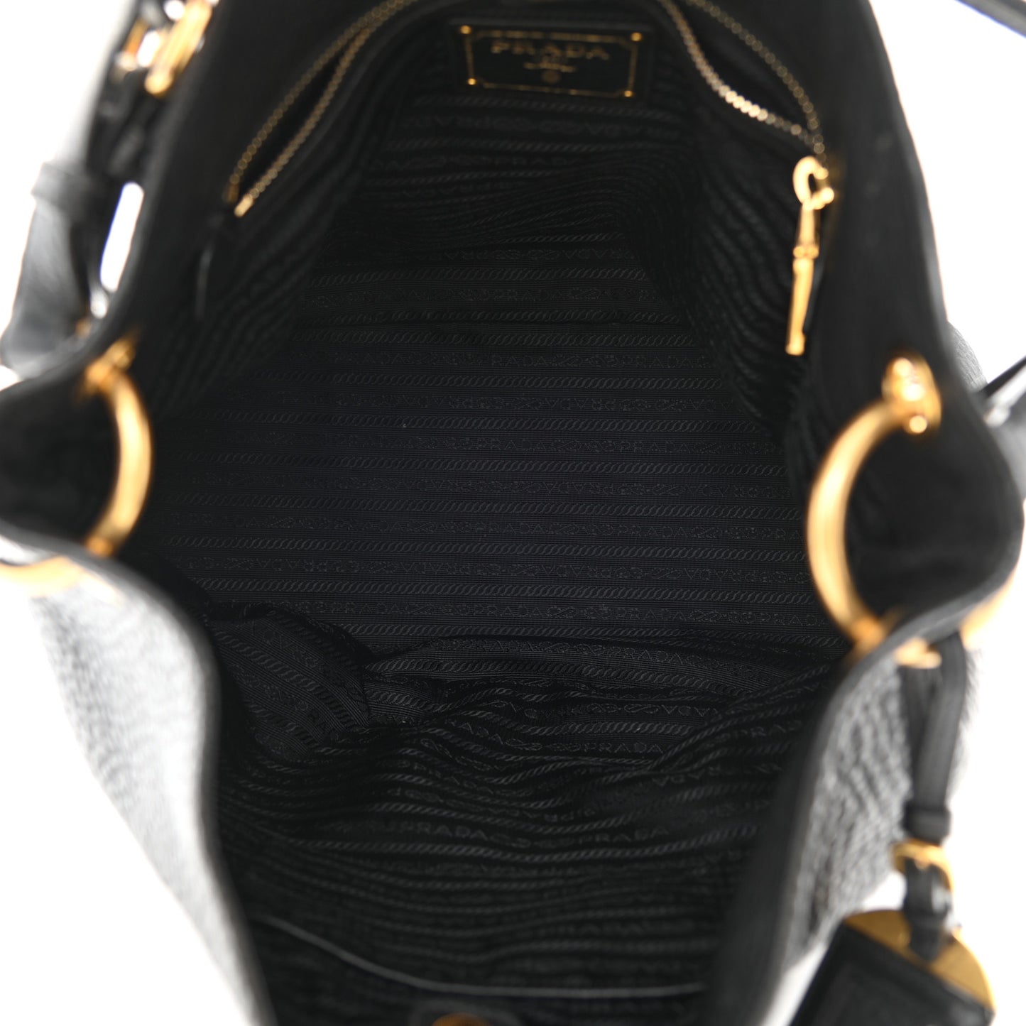 Vitello Daino Hobo Black