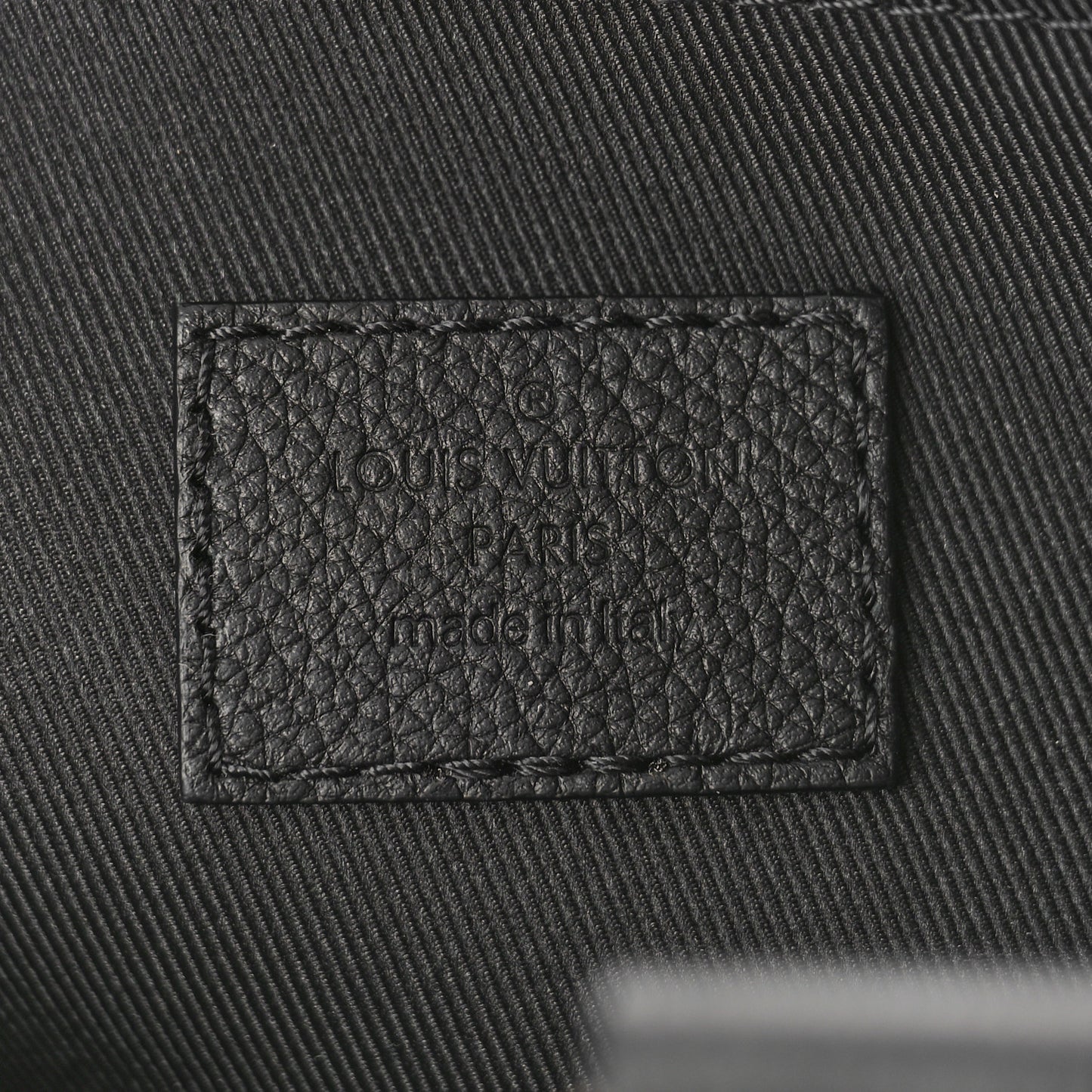 Calfskin Studded Keepall Bandouliere 25 Black