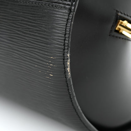 Louis Vuitton Epi Solferino 45 Black 12 of 12