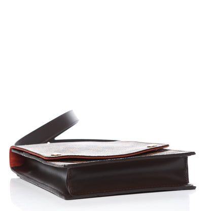 Louis Vuitton Damier Ebene Portobello Travel Shoulder Bag 4 of 8