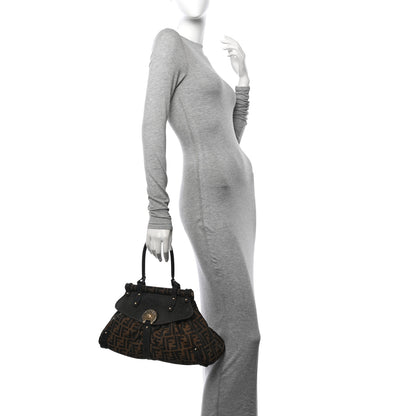 Fendi Zucca Medium Magic Bag Tobacco 2 of 13