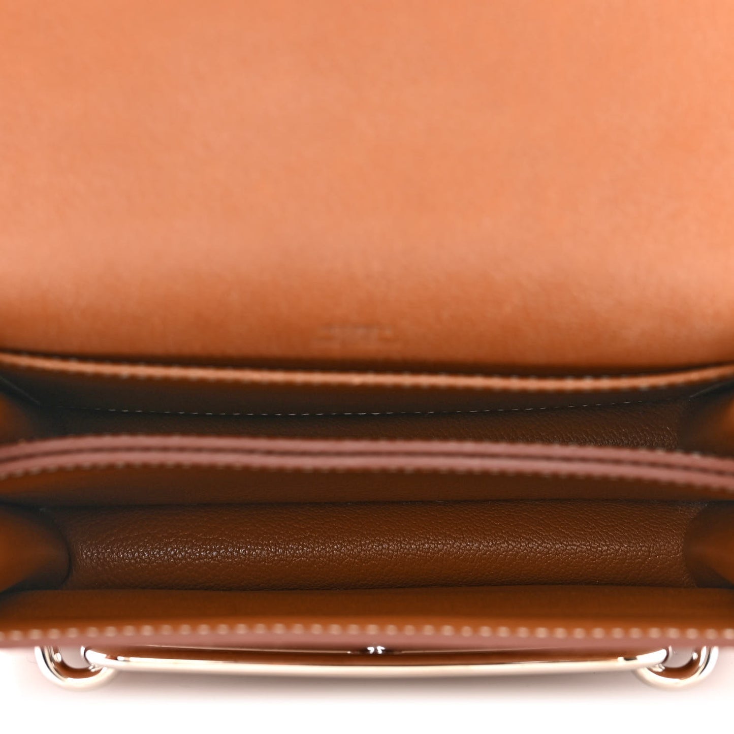 Barenia Faubourg Mini Sac Roulis Fauve
