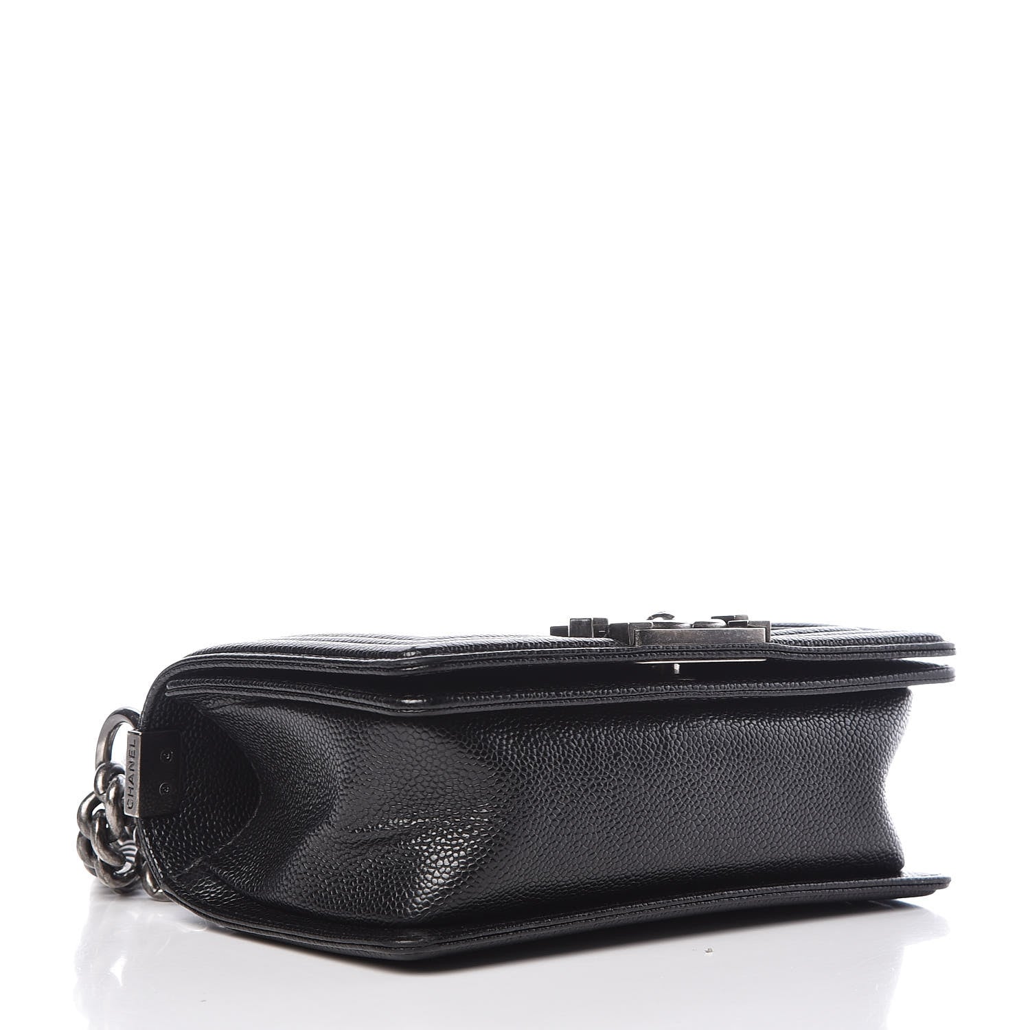 Chanel Caviar Quilted Small Boy Flap Black 4 of 10