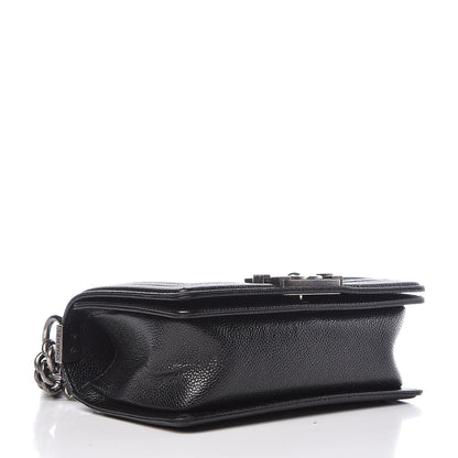 Chanel Caviar Quilted Small Boy Flap Black 4 of 10