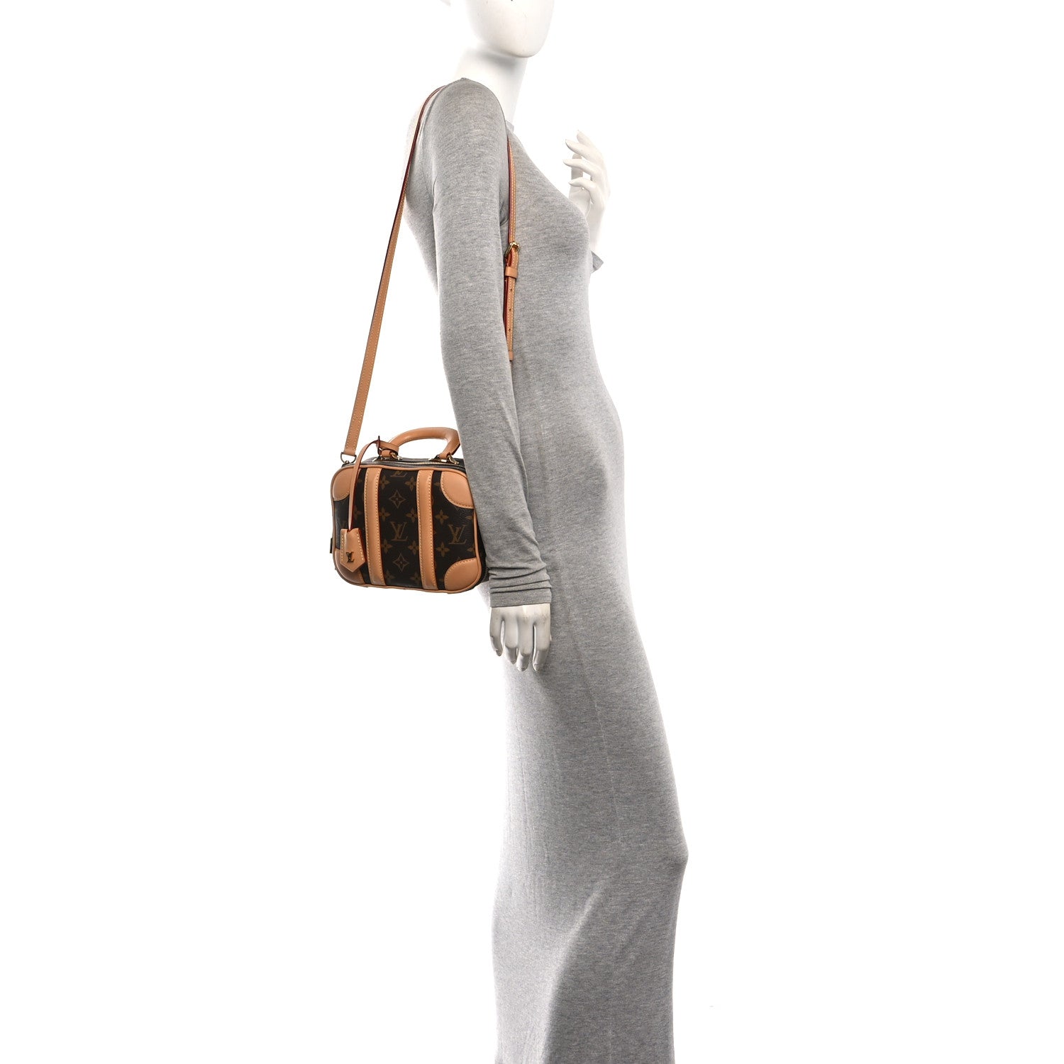 Louis Vuitton Monogram Valisette BB 2 of 10