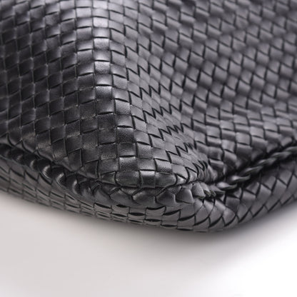 Bottega Veneta Nappa Intrecciato Maxi Veneta Hobo Black 9 of 9