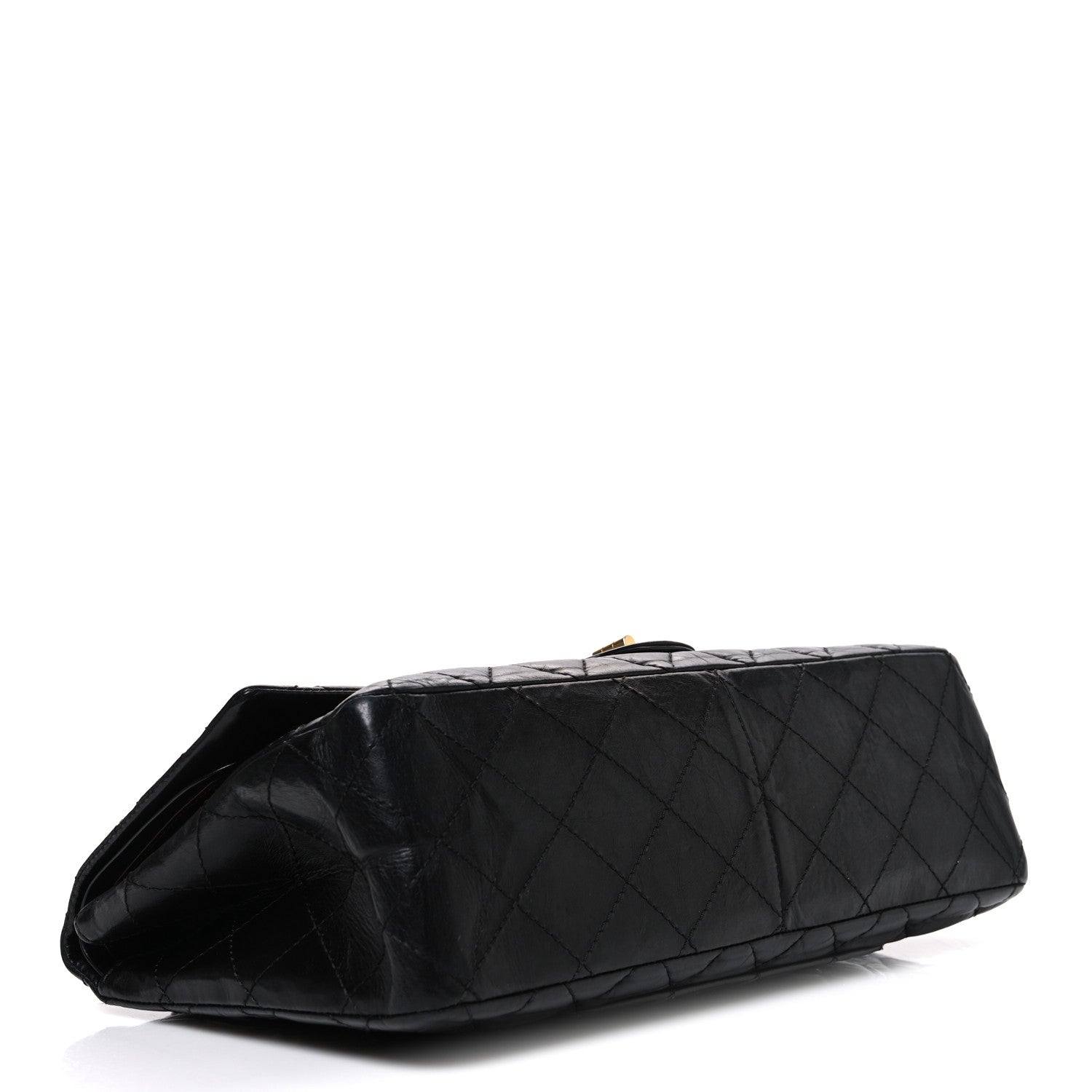 Chanel Aged Calfskin Quilted 2.55 Reissue 227 Flap Black 4 of 10