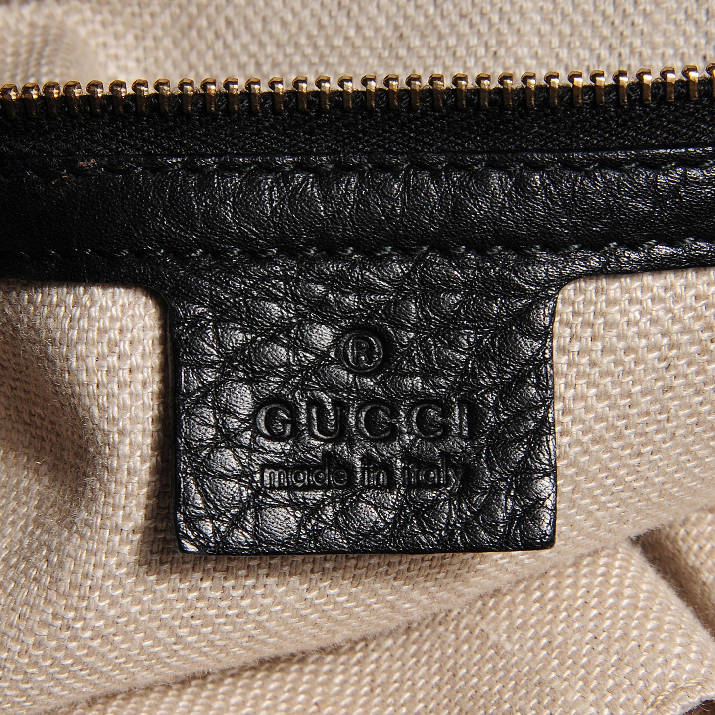 Python Leather Medium Greenwich Shoulder Bag Black
