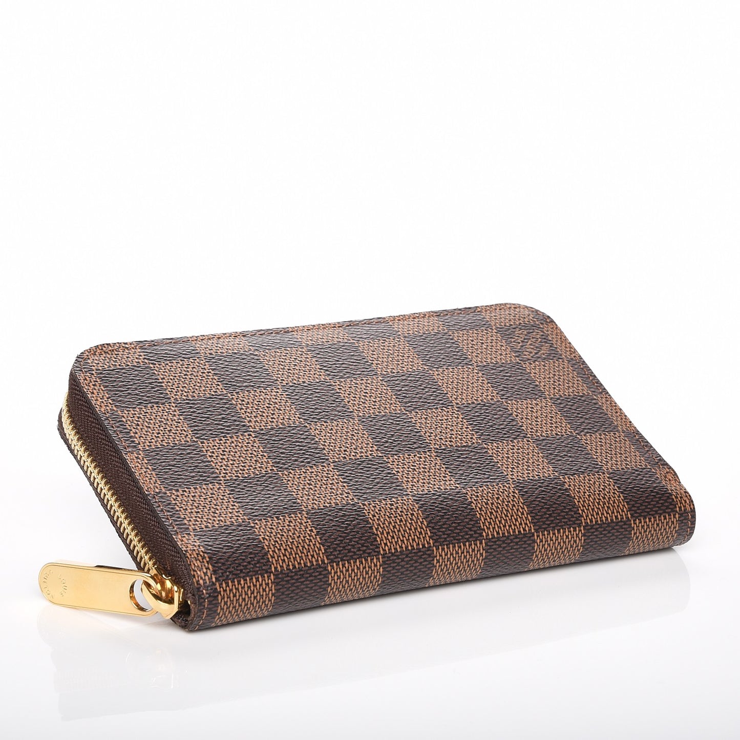 Damier Ebene Zippy Compact Wallet