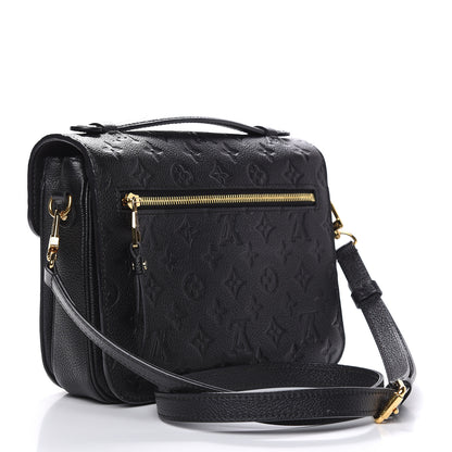 Louis Vuitton Empreinte Pochette Metis Black 3 of 13