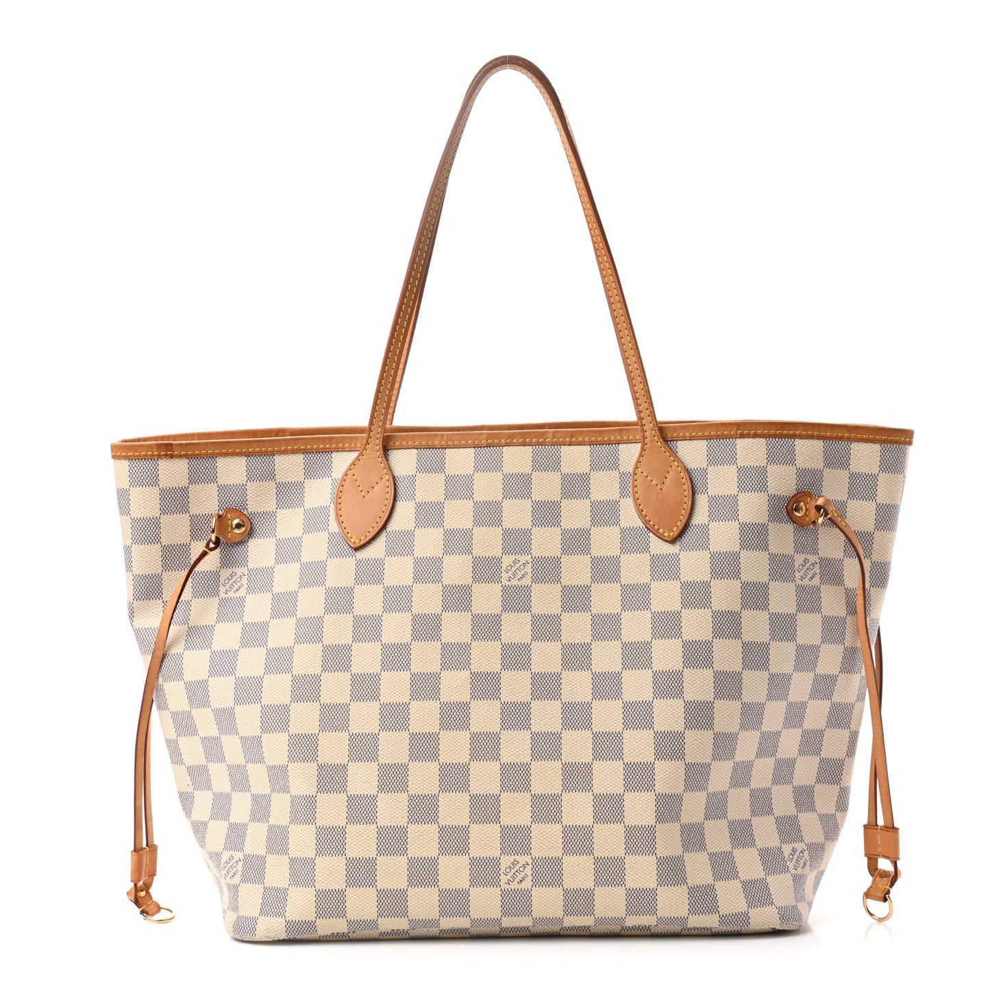 Damier Azur Neverfull MM