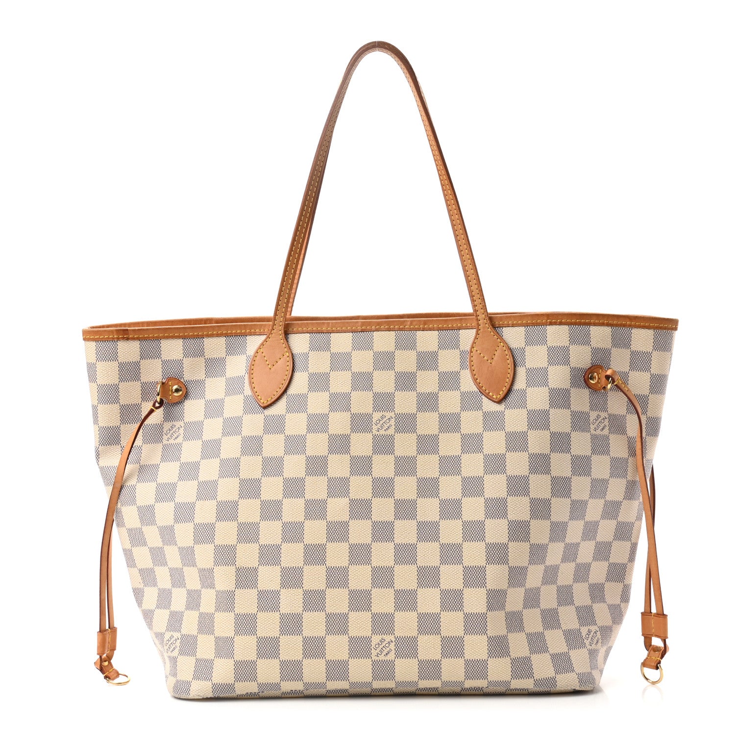 Louis Vuitton Damier Azur Neverfull MM 1 of 16