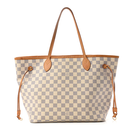 Louis Vuitton Damier Azur Neverfull MM 1 of 16