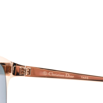 Christian Dior Metal Mirrored Unique Limited Edition Sunglasses Gold 5 of 9