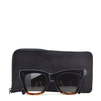 Celine Catherine Sunglasses CL 41098/F/S Blue Havana 7 of 7