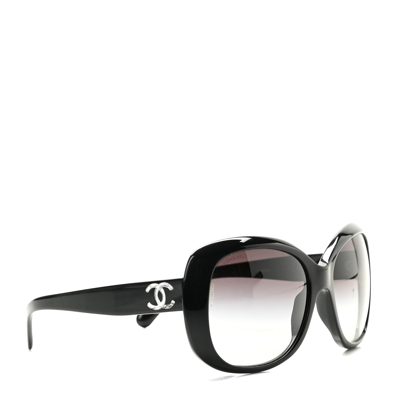 Chanel Acetate CC Sunglasses 5183 Black 6 of 7