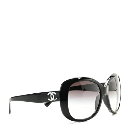 Chanel Acetate CC Sunglasses 5183 Black 6 of 7