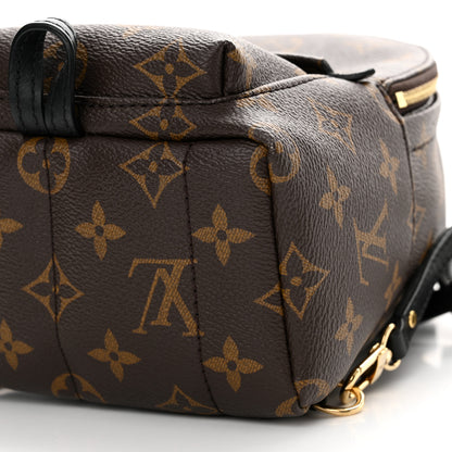 Louis Vuitton Monogram Palm Springs Backpack Mini 9 of 10