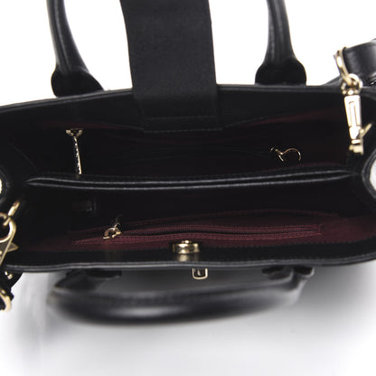 Chanel Grained Calfskin Mini Neo Executive Shopper Tote Black 6 of 11