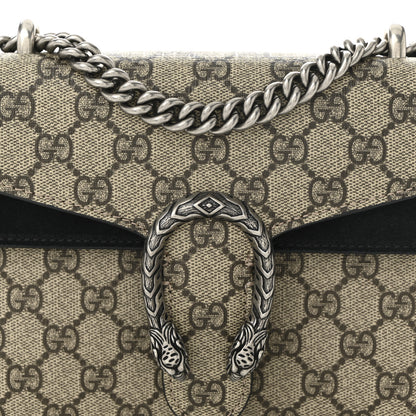 Gucci GG Supreme Monogram Mini Dionysus Shoulder Bag Black 8 of 11