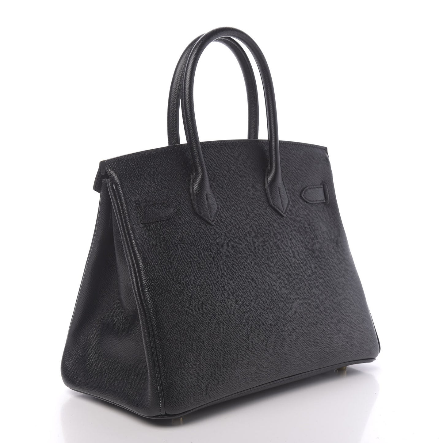 Epsom Birkin 30 Black
