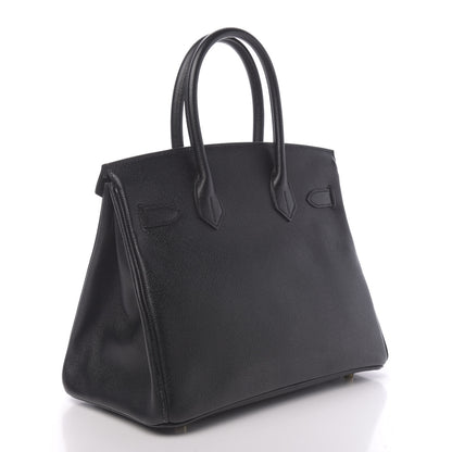 Hermes Epsom Birkin 30 Black 3 of 12