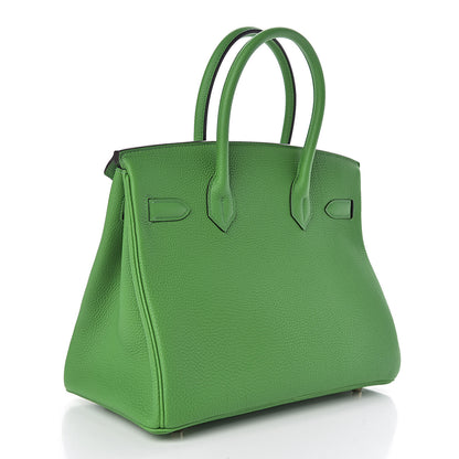 Hermes Togo Birkin 30 Bambou 3 of 31