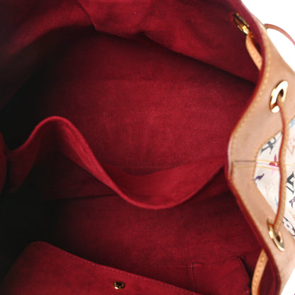 Louis Vuitton Monogram Multicolor Ursula White 5 of 13