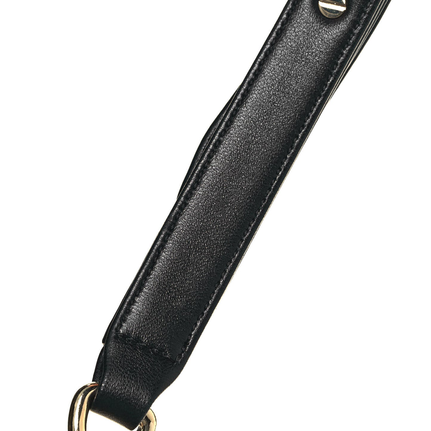 Lambskin Quilted Medium Boy Flap Black