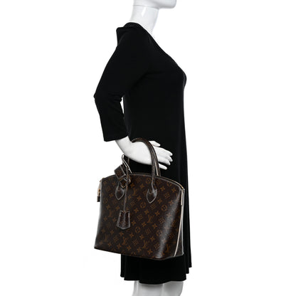 Louis Vuitton Monogram Shine Fetish Lockit 2 of 10