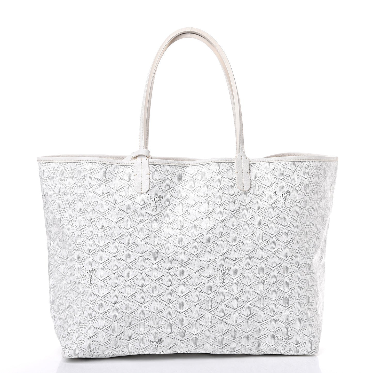Goyardine Saint Louis PM White