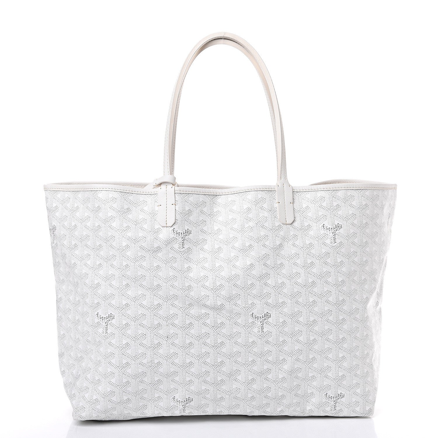 Goyard Goyardine Saint Louis PM White 2 of 12