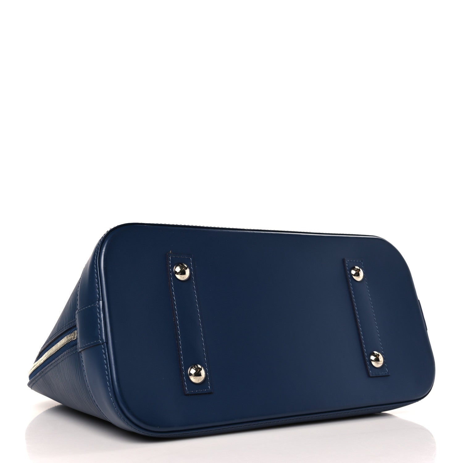 Louis Vuitton Epi Alma MM Indigo 4 of 8