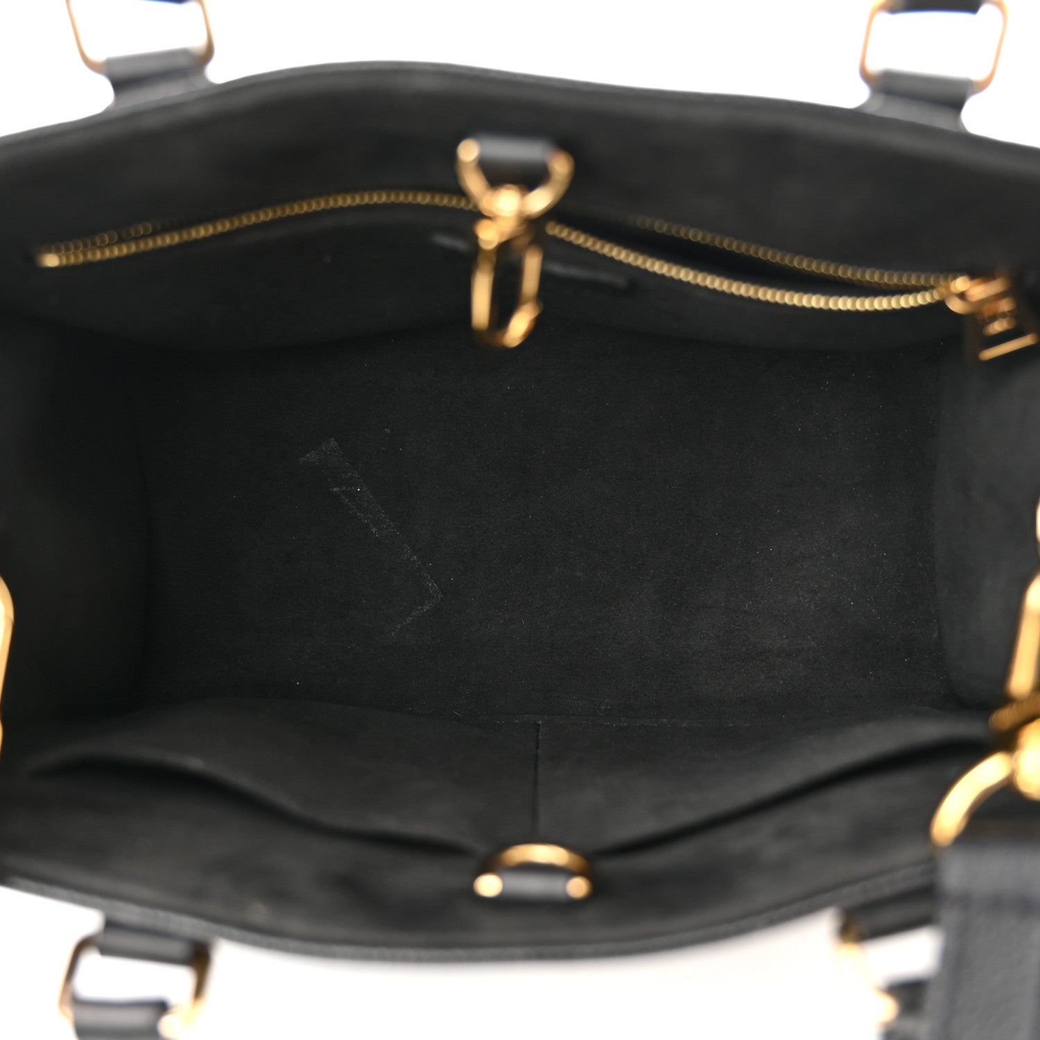 Louis Vuitton Empreinte Monogram Giant Onthego PM Black 5 of 11