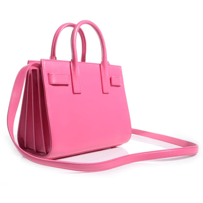 Saint Laurent Calfskin Nano Sac De Jour Malabar 3 of 8