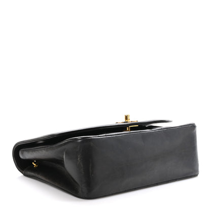 Chanel Lambskin Quilted Small Single Flap Black 4 of 10
