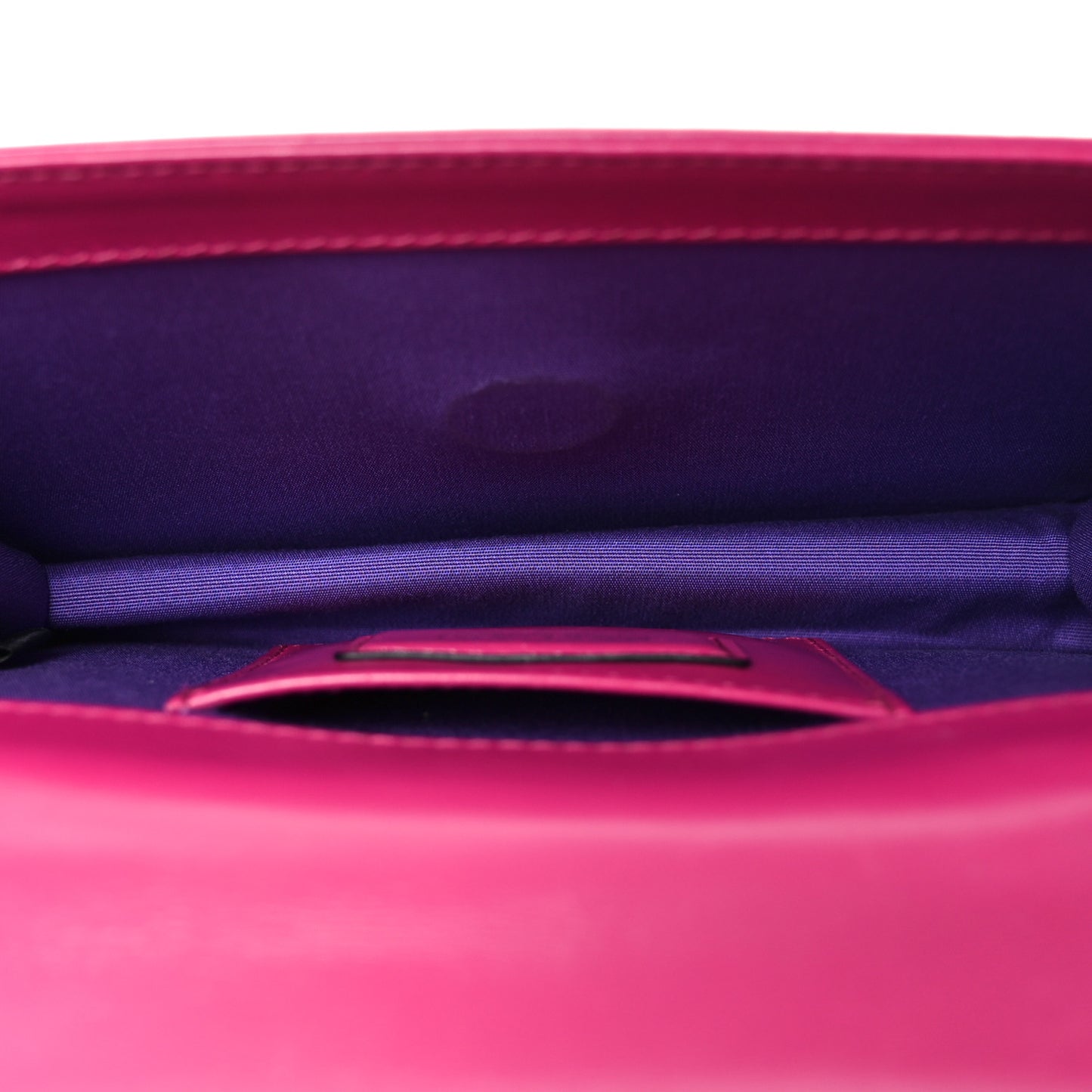 Calfskin Serpenti Forever Crossbody Bag Plum