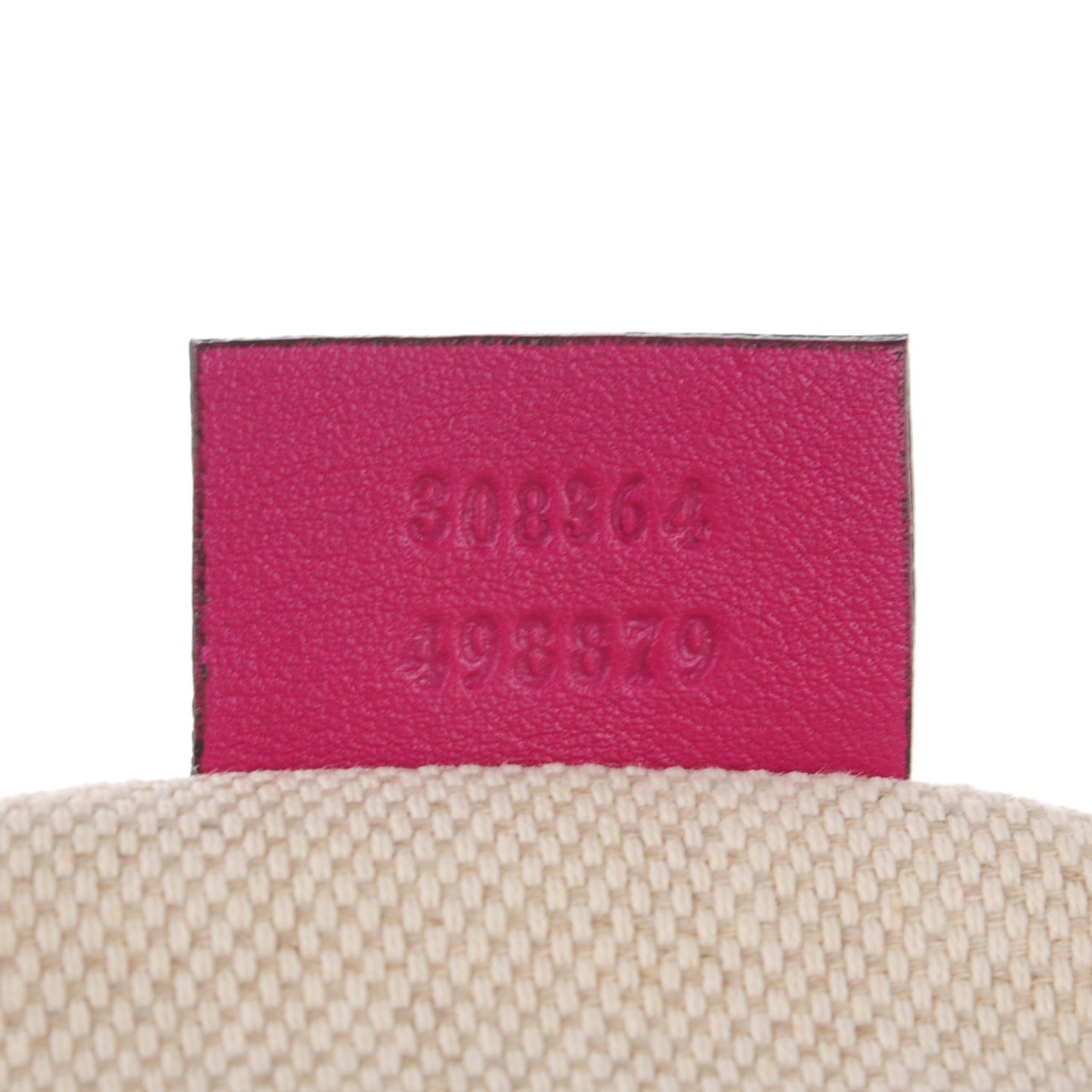 Soft Patent Small Soho Disco Bag Bright Bougainvillea