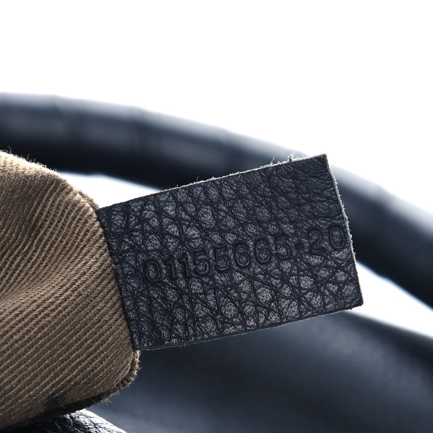 Calfskin Medium Marcie Satchel Black