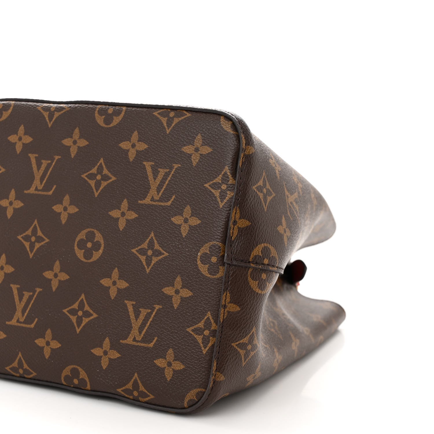 Louis Vuitton Monogram Neonoe MM Coquelicot 9 of 9