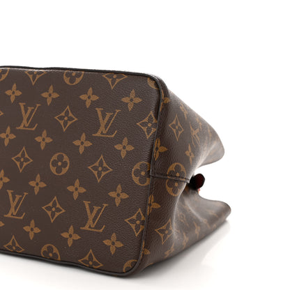 Louis Vuitton Monogram Neonoe MM Coquelicot 9 of 9