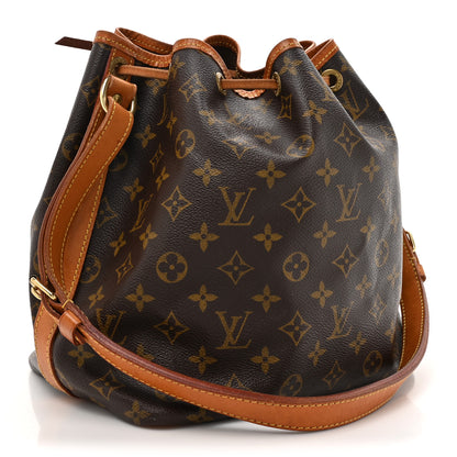 Louis Vuitton Monogram Petit Noe 2 of 17