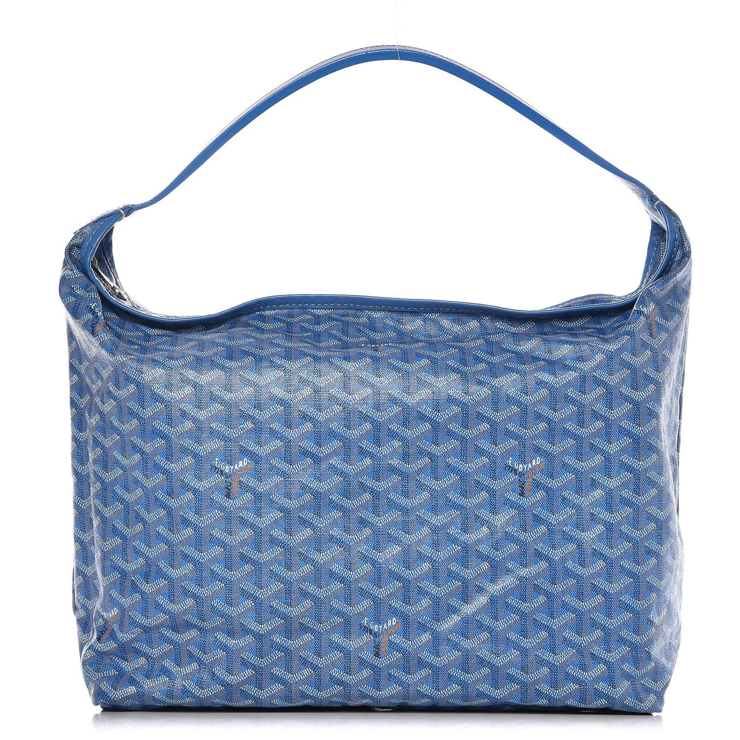 Goyardine Fidji Zip Hobo Sky Blue