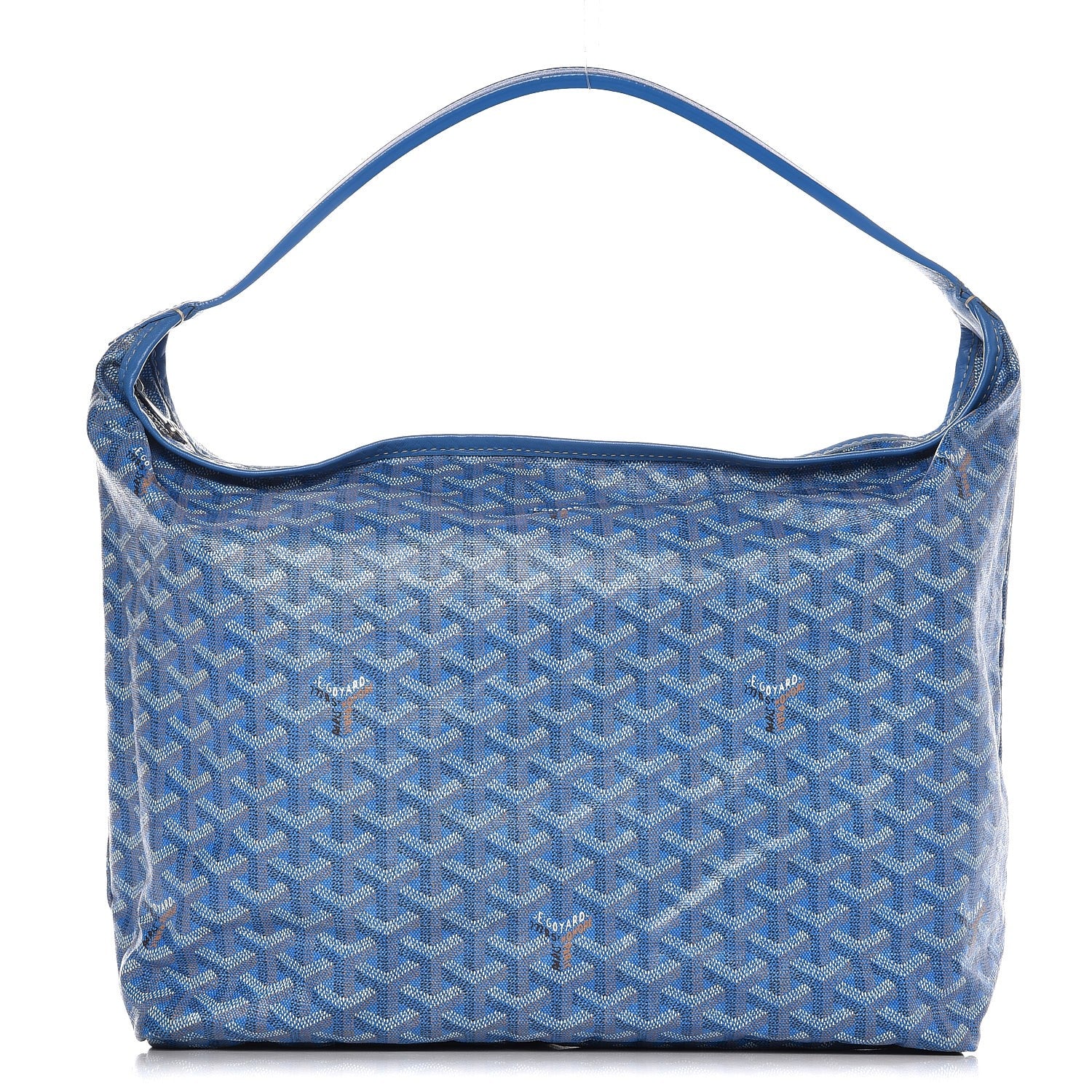 Goyard Goyardine Fidji Zip Hobo Sky Blue 1 of 15