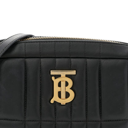 Burberry Lambskin Quilted Small Lola Camera Bag Black 8 of 15