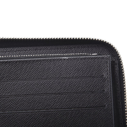 Louis Vuitton Epi Zippy Organizer Wallet Black 9 of 11