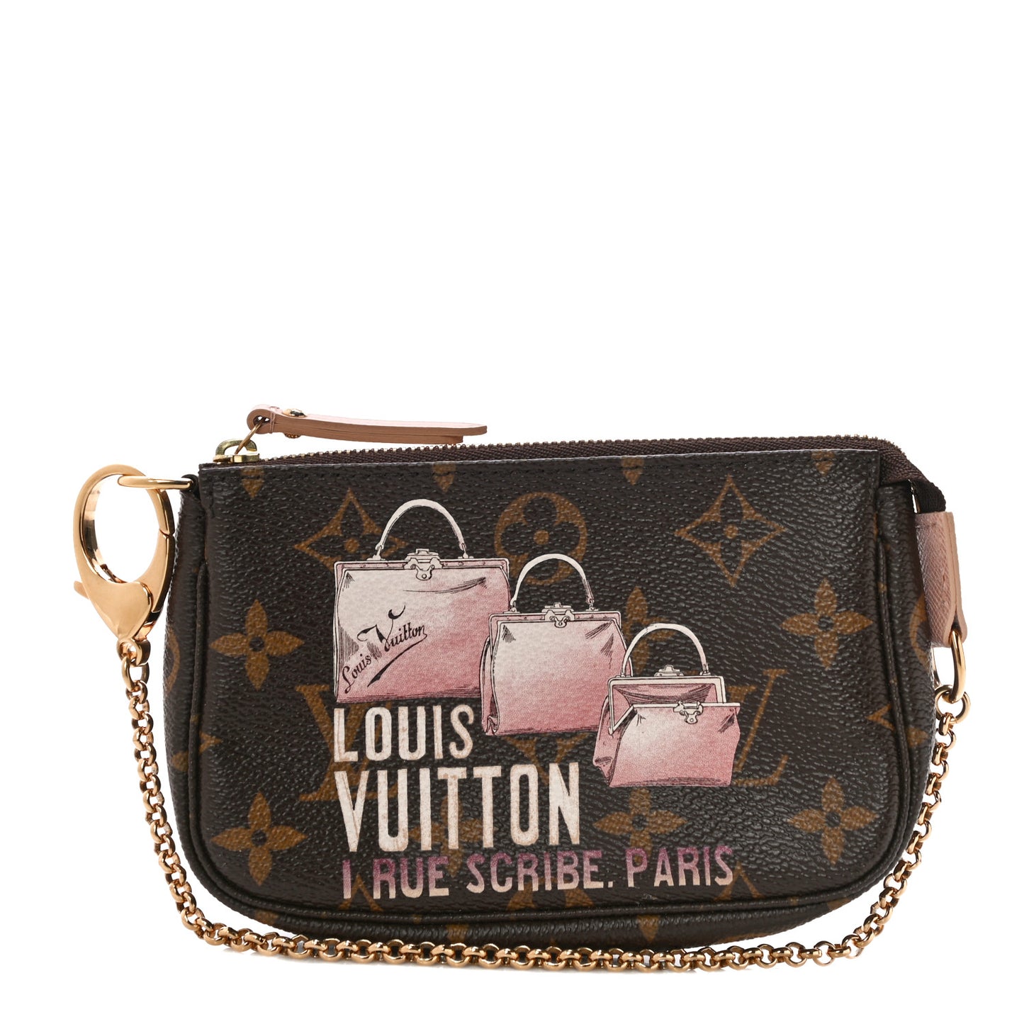 Monogram Affiche Mini Pochette Accessories