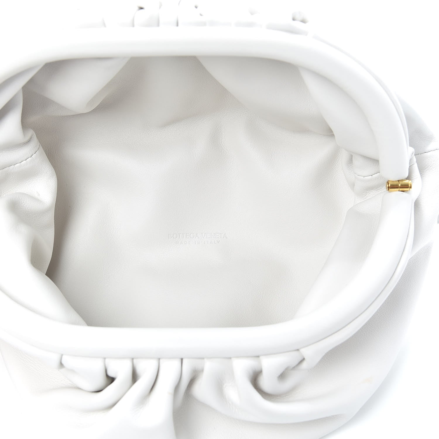 Bottega Veneta Nappa The Belt Chain Pouch Chalk 5 of 9